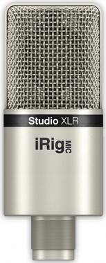 IK Multimedia iRig Mic Studio XLR - Поставка звукового, светового, видео и сценического оборудования. Аудиовизуальные решения.