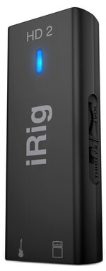 IK Multimedia iRig HD 2 - Поставка звукового, светового, видео и сценического оборудования. Аудиовизуальные решения.