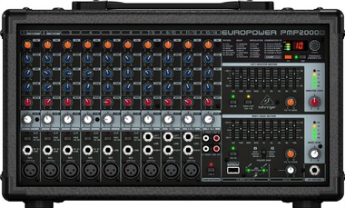 Behringer PMP2000D - Поставка звукового, светового, видео и сценического оборудования. Аудиовизуальные решения.