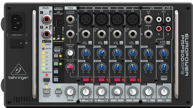 Behringer PMP500MP3 - Поставка звукового, светового, видео и сценического оборудования. Аудиовизуальные решения.