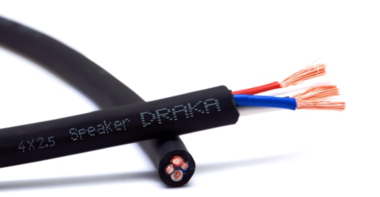 Draka Speaker 4х2,5 - Поставка звукового, светового, видео и сценического оборудования. Аудиовизуальные решения.