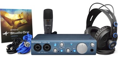 PreSonus AudioBox iTwo Studio - Поставка звукового, светового, видео и сценического оборудования. Аудиовизуальные решения.