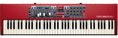 Clavia Nord Electro 6D 73 - Поставка звукового, светового, видео и сценического оборудования. Аудиовизуальные решения.