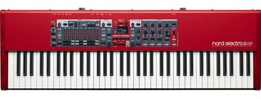Clavia Nord Electro 6 HP - Поставка звукового, светового, видео и сценического оборудования. Аудиовизуальные решения.