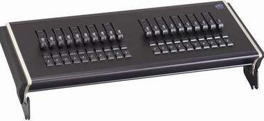 ETC Universal Fader Module - 1x20 (black) - Поставка звукового, светового, видео и сценического оборудования. Аудиовизуальные решения.