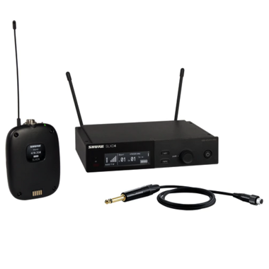 SHURE SLXD14E H56 - Поставка звукового, светового, видео и сценического оборудования. Аудиовизуальные решения.