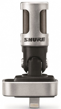 Shure MOTIV MV88 - Поставка звукового, светового, видео и сценического оборудования. Аудиовизуальные решения.