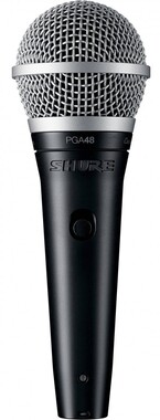 Shure PGA48-QTR-E - Поставка звукового, светового, видео и сценического оборудования. Аудиовизуальные решения.