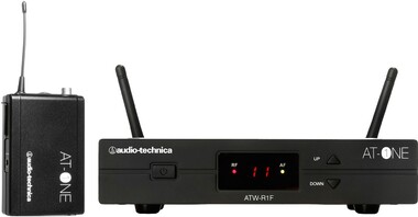 Audio-Technica ATW11F - Поставка звукового, светового, видео и сценического оборудования. Аудиовизуальные решения.