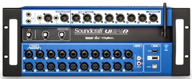 Soundcraft Ui24R - Поставка звукового, светового, видео и сценического оборудования. Аудиовизуальные решения.