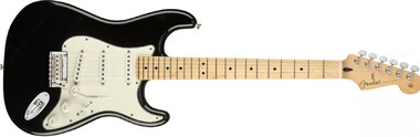 Fender PLAYER Stratocaster MN BLK - Поставка звукового, светового, видео и сценического оборудования. Аудиовизуальные решения.