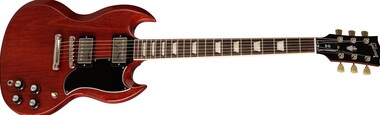 Gibson SG Standard '61 Vintage Cherry - Ekb-musicmag.ru - аудиовизуальное и сценическое оборудование, акустические материалы