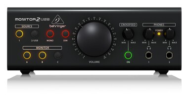 Behringer MONITOR2USB - Поставка звукового, светового, видео и сценического оборудования. Аудиовизуальные решения.