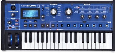 Novation MiniNova - Ekb-musicmag.ru - аудиовизуальное и сценическое оборудование, акустические материалы