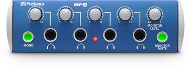 PreSonus HP4 - Поставка звукового, светового, видео и сценического оборудования. Аудиовизуальные решения.