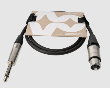 AVCLINK CABLE-956/1-Black - Поставка звукового, светового, видео и сценического оборудования. Аудиовизуальные решения.