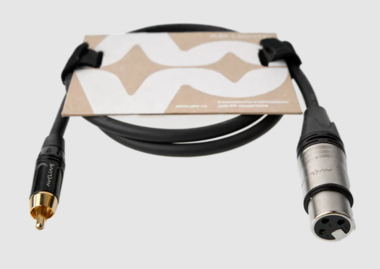AVCLINK CABLE-958/6-Black - Поставка звукового, светового, видео и сценического оборудования. Аудиовизуальные решения.