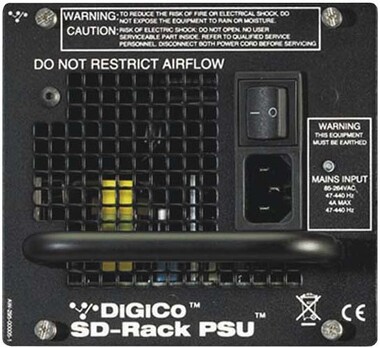 DiGiCo MOD-SDR-PSU - Поставка звукового, светового, видео и сценического оборудования. Аудиовизуальные решения.