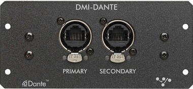 DiGiCo MOD-DMI-DANTE - Поставка звукового, светового, видео и сценического оборудования. Аудиовизуальные решения.