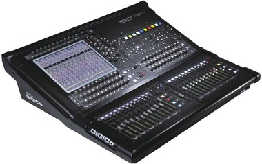 DiGiCo X-SD10-WS-24-ST - Поставка звукового, светового, видео и сценического оборудования. Аудиовизуальные решения.