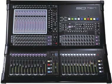 DiGiCo X-SD10-WS-24-OP MADI / HMA optics - Поставка звукового, светового, видео и сценического оборудования. Аудиовизуальные решения.