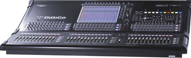 DiGiCo X-SD10-WS-ST MADI / ST optics - Поставка звукового, светового, видео и сценического оборудования. Аудиовизуальные решения.