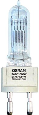 OSRAM 64747/CP71 - Поставка звукового, светового, видео и сценического оборудования. Аудиовизуальные решения.