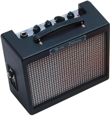 Fender MD20 MINI DELUXE AMPLIFIER - Поставка звукового, светового, видео и сценического оборудования. Аудиовизуальные решения.
