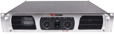 Volta PA-500 - Поставка звукового, светового, видео и сценического оборудования. Аудиовизуальные решения.