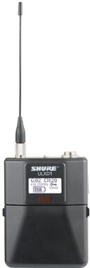 Shure ULXD1 G51 470-534 MHz - Поставка звукового, светового, видео и сценического оборудования. Аудиовизуальные решения.