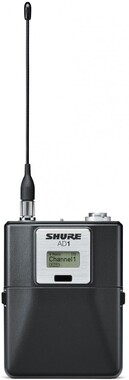 SHURE Axient AD1LEMO3 - Поставка звукового, светового, видео и сценического оборудования. Аудиовизуальные решения.