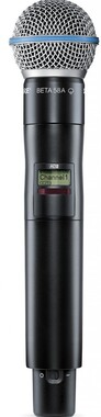 Shure QLXD2/B58 G51 - Поставка звукового, светового, видео и сценического оборудования. Аудиовизуальные решения.
