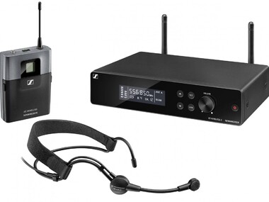 SENNHEISER XSW 2-ME3-B - Поставка звукового, светового, видео и сценического оборудования. Аудиовизуальные решения.