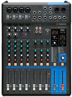 Yamaha MG10XUF - Поставка звукового, светового, видео и сценического оборудования. Аудиовизуальные решения.