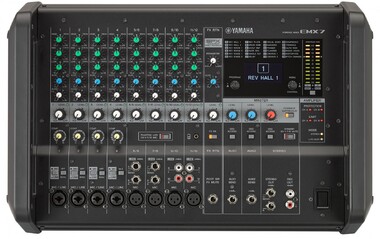 Yamaha EMX7 - Поставка звукового, светового, видео и сценического оборудования. Аудиовизуальные решения.