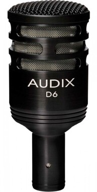 Audix D6 - Поставка звукового, светового, видео и сценического оборудования. Аудиовизуальные решения.