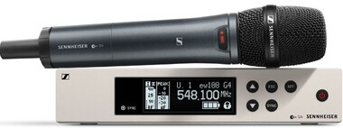 Sennheiser EW 100 G4-835-S-A - Поставка звукового, светового, видео и сценического оборудования. Аудиовизуальные решения.