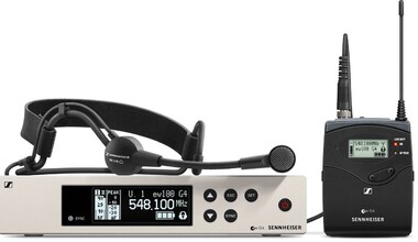 Sennheiser EW 100 G4-ME3-A1 - Поставка звукового, светового, видео и сценического оборудования. Аудиовизуальные решения.