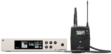 SENNHEISER EW 100 G4-CI1-A - Поставка звукового, светового, видео и сценического оборудования. Аудиовизуальные решения.