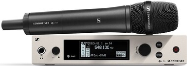 SENNHEISER EW 500 G4-945-AW+ - Поставка звукового, светового, видео и сценического оборудования. Аудиовизуальные решения.