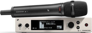 SENNHEISER EW 300 G4-865-S-AW+ - Поставка звукового, светового, видео и сценического оборудования. Аудиовизуальные решения.