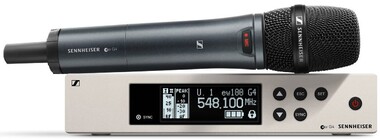 SENNHEISER EW 100 G4-945-S-A (R) - Поставка звукового, светового, видео и сценического оборудования. Аудиовизуальные решения.