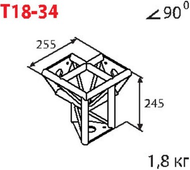 ИМЛАЙТ T18-34 - Поставка звукового, светового, видео и сценического оборудования. Аудиовизуальные решения.