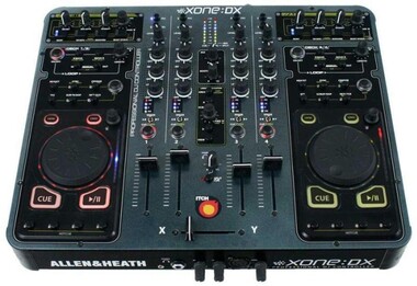 Allen&Heath XONE:DX - Поставка звукового, светового, видео и сценического оборудования. Аудиовизуальные решения.