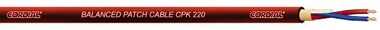 Cordial CPK 220 Red - Поставка звукового, светового, видео и сценического оборудования. Аудиовизуальные решения.