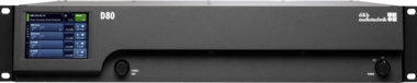 D&B Audiotechnik D80 - Поставка звукового, светового, видео и сценического оборудования. Аудиовизуальные решения.