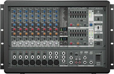 Behringer PMP1680S - Поставка звукового, светового, видео и сценического оборудования. Аудиовизуальные решения.