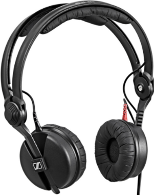 Sennheiser HD 25 PLUS - Поставка звукового, светового, видео и сценического оборудования. Аудиовизуальные решения.