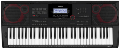 Casio CT-X3000 - Поставка звукового, светового, видео и сценического оборудования. Аудиовизуальные решения.