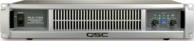 QSC PLX1104 - Поставка звукового, светового, видео и сценического оборудования. Аудиовизуальные решения.